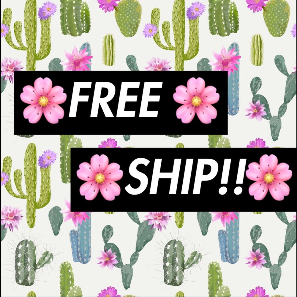 ✨🌸 FREE SHIPPING 🌸✨
